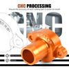 For KTM 690 Enduro/Enduro R 690 SMC/SMCR DUKE 2008-2025 Thermostat Housing Cover For Husqvarna 701 Enduro /Supermoto GasGas 700
