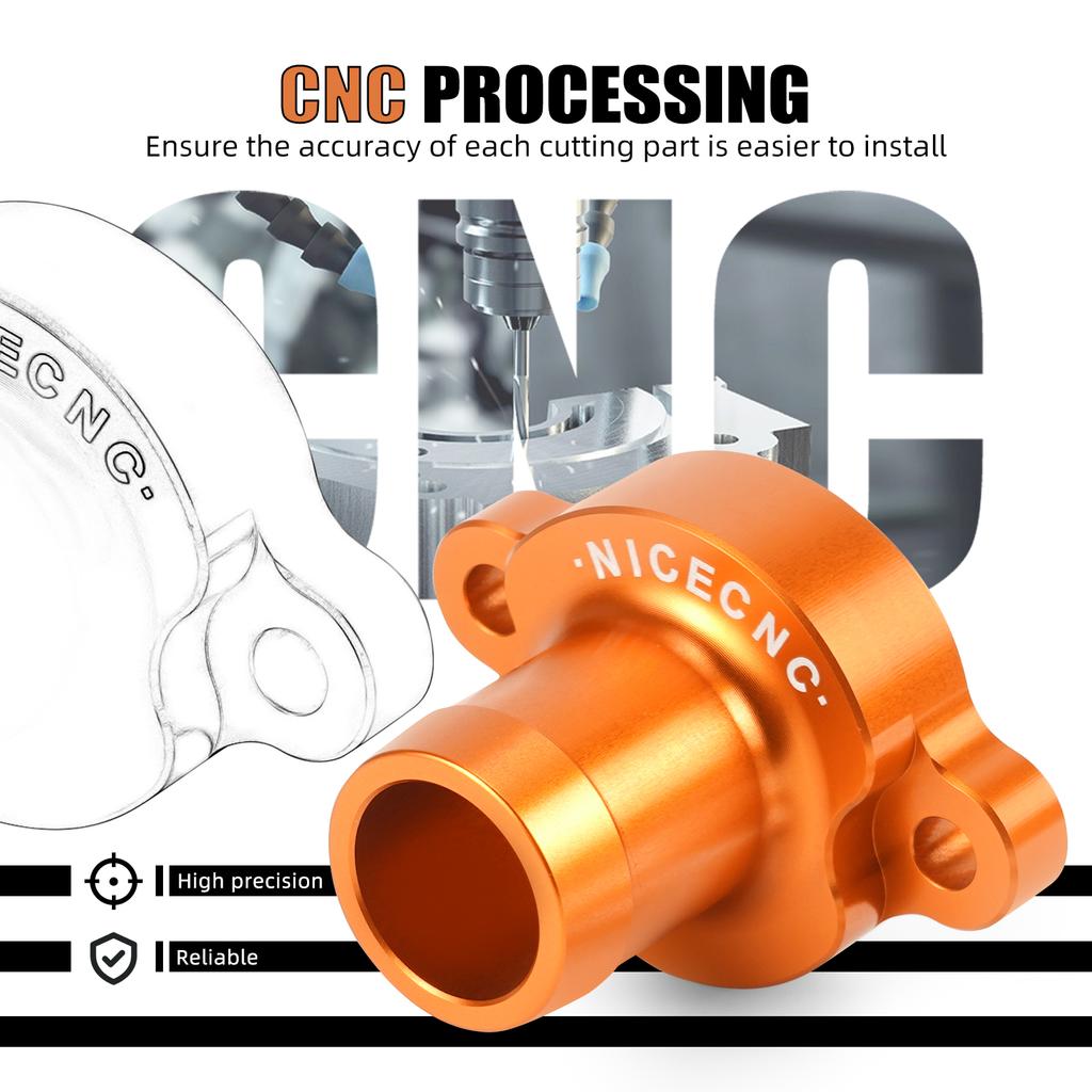 For KTM 690 Enduro/Enduro R 690 SMC/SMCR DUKE 2008-2025 Thermostat Housing Cover For Husqvarna 701 Enduro /Supermoto GasGas 700