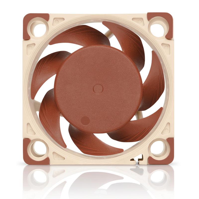 Noctua NF-A4x20 40x40x20mm Cooling fan 5V/12V and 3pin /4pin PWM quiet For Computer Case Cooling CPU cooler Radiator Replace fan 5V 3PIN коричневый
