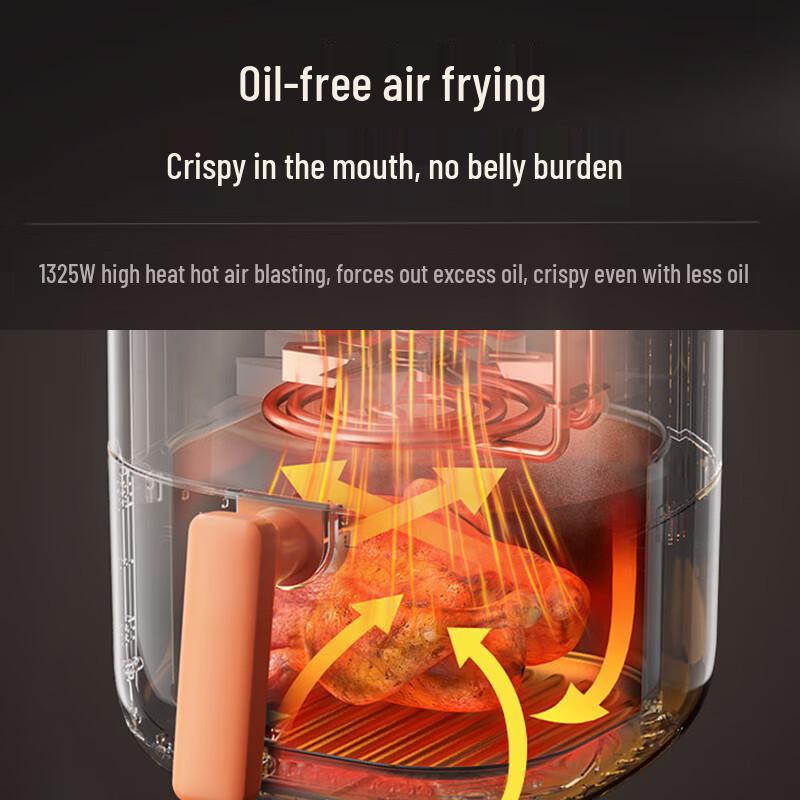Midea KZ30E201 Air Fryer 3L Large Capacity Electric French Fry Maker