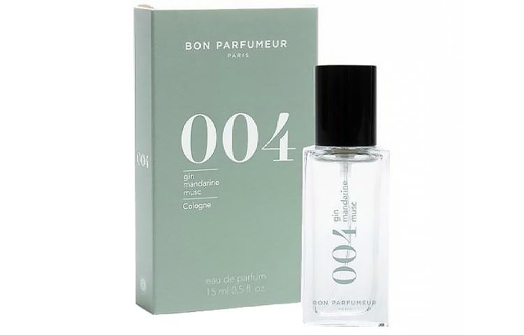 Bon Parfumeur 004 Pocket Perfume Portable EDP Yuppie Citrus Gold Wine Cologne Fragrance With Long Lasting Scent 15ml 15ml