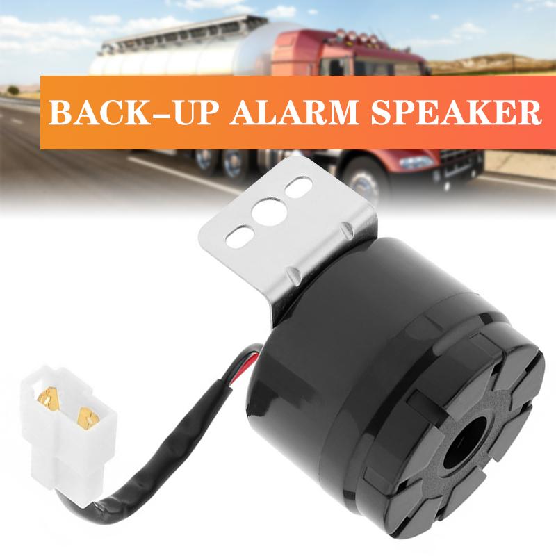 Backup Alarm 105DB Reversing Alarm Horn Reverse Siren Beeper Buzzer Warning Alert Accessories For Vehicle Car Auto Trucks