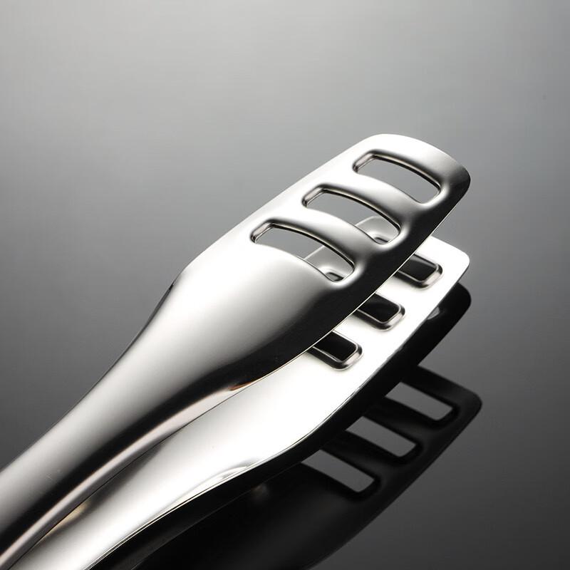 Multifunctional 304 Stainless Steel Grill Tongs Set
