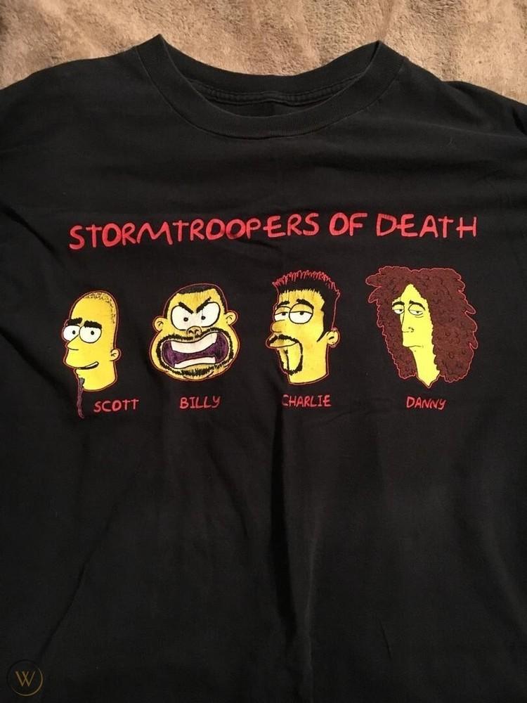 STORMTROOPERS OF DEATH S.O.D Cotton Black S-234XL Unisex Classic Shirt BL112 Unisex T-Shirt S