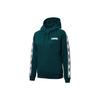 Tape Kapuzensweatshirt Damen Sweatshirt Kieferngrün 587005-05