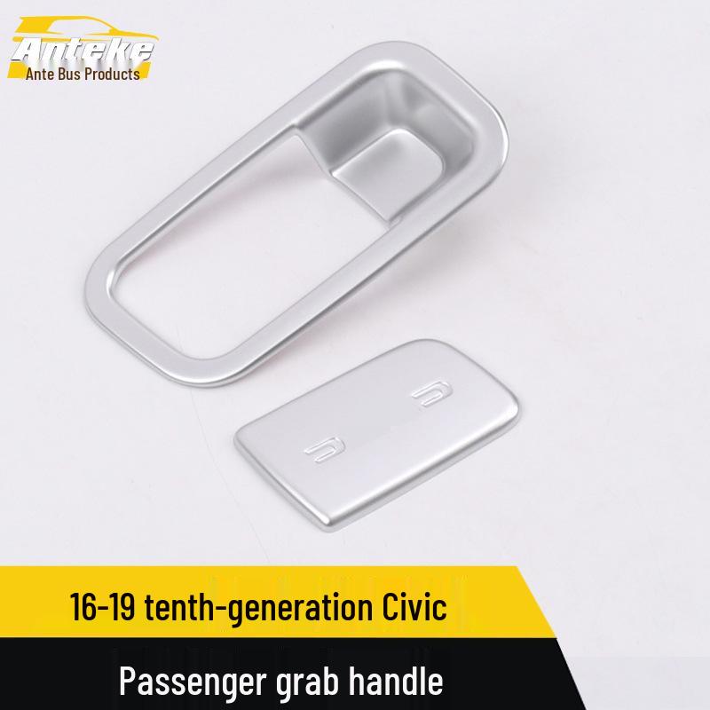 Tenth Gen Civic Co-pilot & Driver’s Storage Handle Sticker (2016-2019 Models)