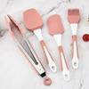 1 Pcs Silicone Spatula Set Non-Stick Heat-Resistant Spatulas Turner For Cooking Baking Mixing Kitchen Baking Tools Spatula