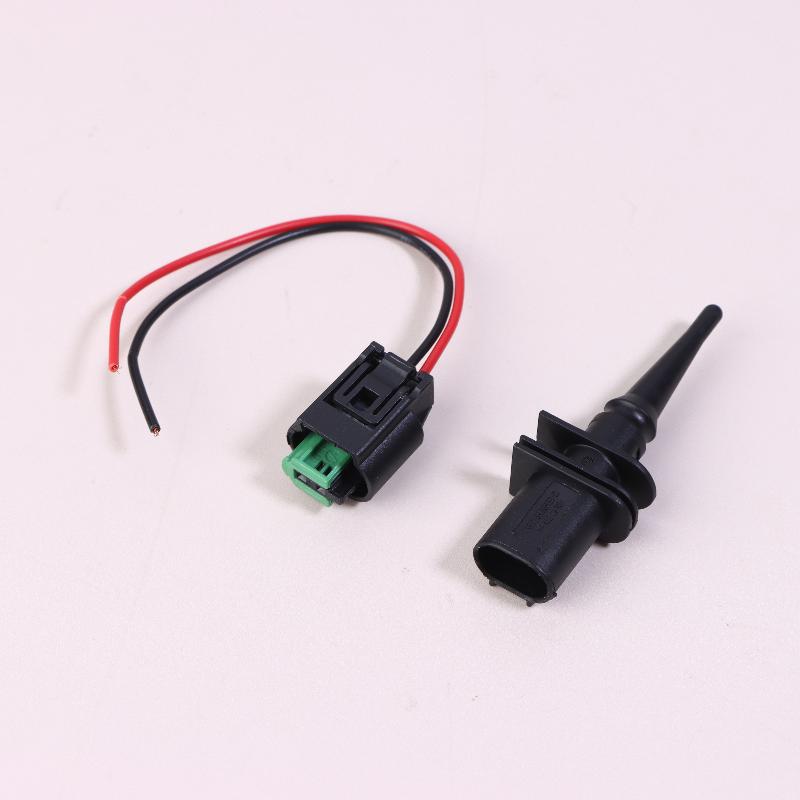 Wtyczka złącza czujnika temperatury otoczenia zewnętrznego dla serii 1 6 7 E39 E46 X3 X5 X6 Z4 Z8 Mini R50 R53 R56 R55