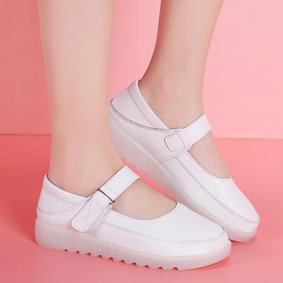 Women Genuine Leather Flats White Loafers Designer Woman Ladies Casual Shoes Female Slip -On Boat Walking Shoes Moccasins
