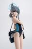 [USED] Blue Archive Swimsuit with Shoulder Bag, Sand Wolf Shiroko Figure, Height