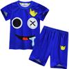 Short Sleeve Spring Children, Cartoon Digital Printing Set, Children'S Short Sleeve Loungewear Set 91013