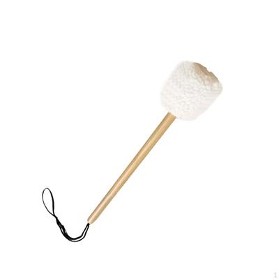 Copper Gong Hammer with Wood Handle for Mindfulness Sound Playing