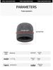 Winter Anti-Cold Wool Knit Hat with Ear Protection, Unisex for Outdoor Cycling & Skiing, Plus Velvet Yarn for Extra Warmth