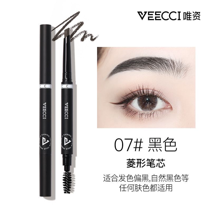 VEECCI - Diamond Waterproof Eyebrow Pencil - 7 Colors