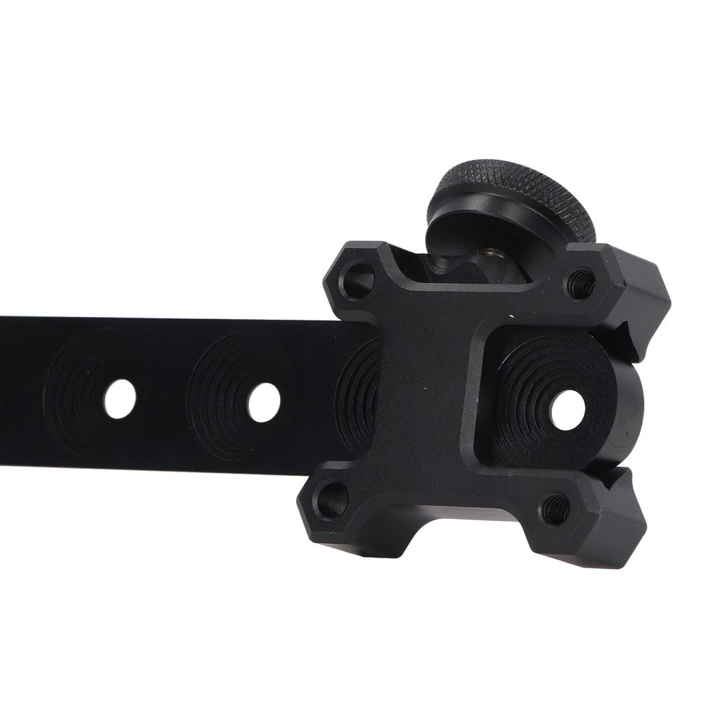 Bow Target Sight 5 Pins with Retina Function Aluminium Alloy Archery Sight for Outdoor Hunting Shooting