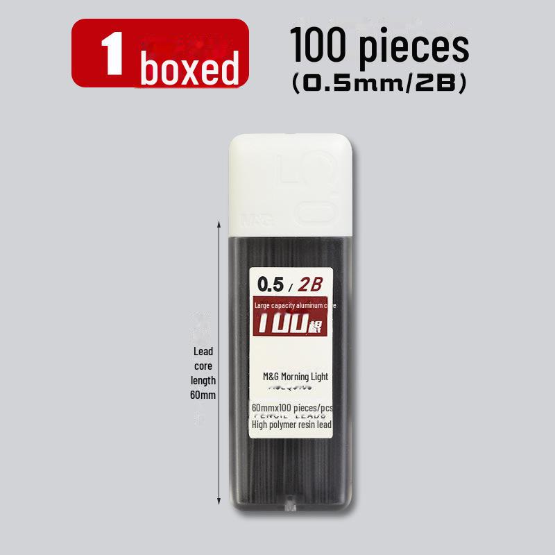 Morning Light Automatic Pencil 0.5/0.7mm, HB/2B, Lead Core, Unbreakable Design