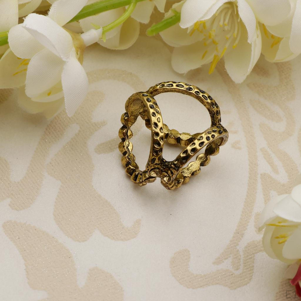 Chiffon Scarf Clips Rings