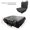 1pc Waterproof Heavy-Duty Protective Tool Box with Pre-cut Sponge Inserts Shockproof Equipment Storage Case for Tools, Cameras