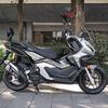 Kymco DINKG150 Anti-Fall Front/Rear Bumper, Exhaust Pipe Guard, Comfort Backrest Modified Accessories