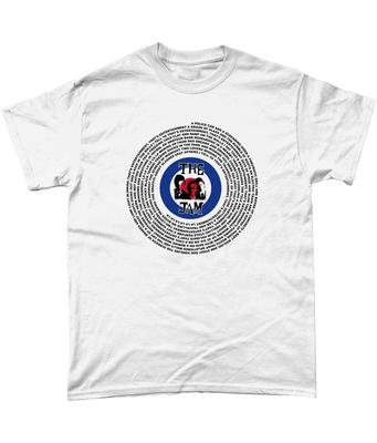 The Jam That's Entertainment T-Shirt Small Faces, The Who Mod Beat 60er