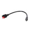 30A To DC5.5x2.1mm 5.5x2.5mm Plugs Power Cable 25cm For Solar Panel And Generators High Temperatures Resistant