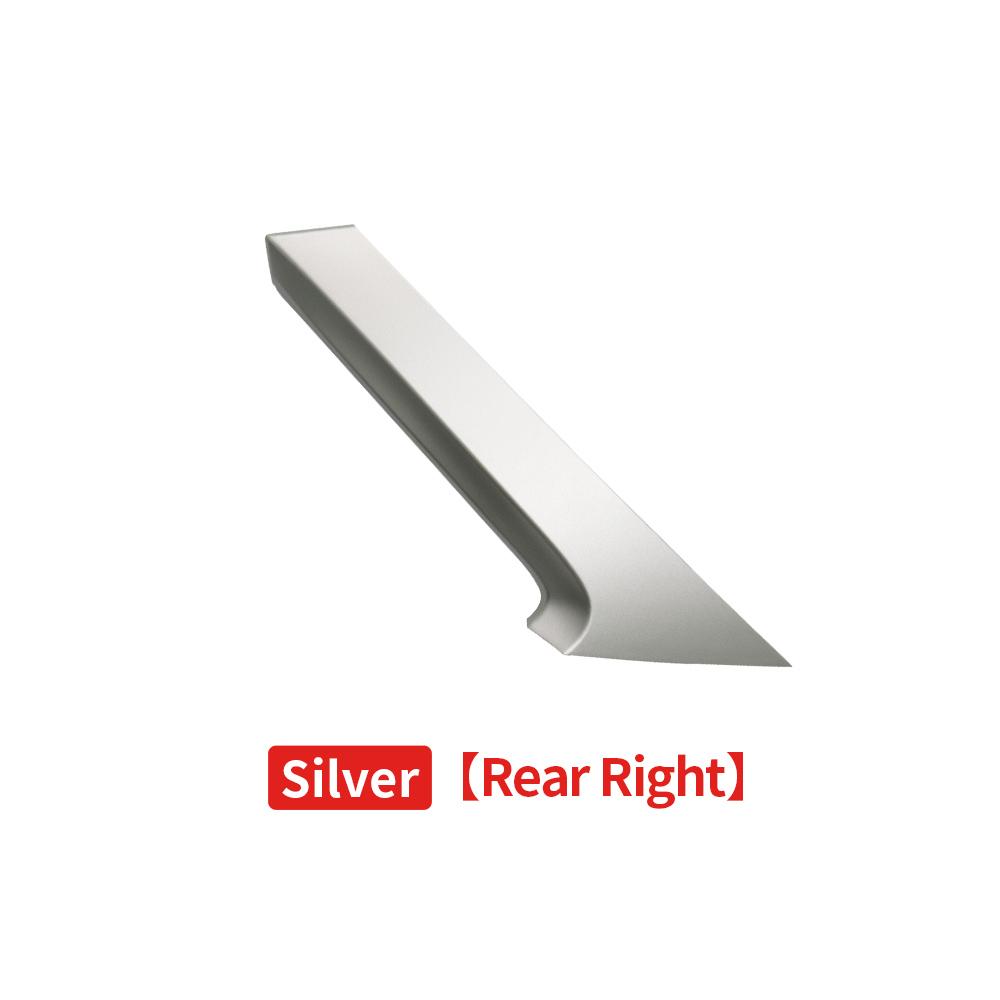 

Крышка ручки передней и задней двери автомобиля, серебряная внутренняя отделка автомобиля, внутренняя ручка двери, замена подлокотника для Toyota Camry 2006-2011 Rear Right