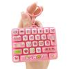 Animals Fingertip Button Keyring Mini Stress Relief Fidget Toy  Backpack Decor