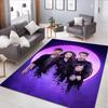 Moonlit Twilight Family Home Carpet Office Decorative Carpet For Living Room Bedroom Door Mat Floor Rug Computer Chair Area Rug