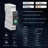 Graffiti Smart WiFi Circuit Breaker: Over/Undervoltage Protection, 1-63A, Wireless Remote Control via Mobile.