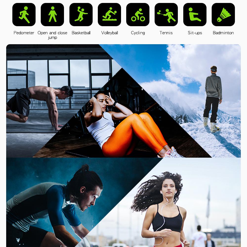 Chytré hodinky pro muže a ženy Dárek Plně dotykový displej Sportovní fitness hodinky Bluetooth volání Chytré hodinky Hudební náramkové hodinky Pk P8plus