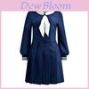Black Yohane Maki Cosplay Costume Set For School Girl Anime Jk Uniform