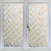 1 Roll Cuttable 3D Gemstone Window Film, Anti - Peeping, Electrostatic, UV Resistant, Detachable Opaque Sticker for Bathroom/Office/Kitchen