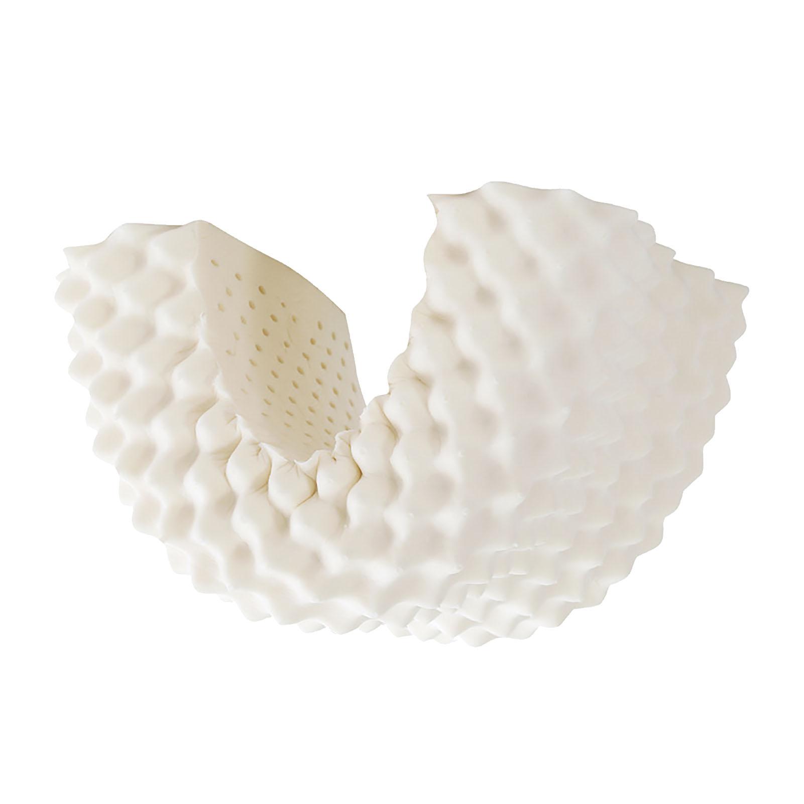 

Латексная подушка для сна Защита шеи 35смx55см Модель «Волчий зуб» Латексная подушка для кровати для подарка