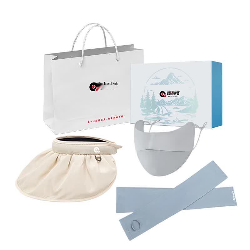 Quyoubang Outdoor Cycling Sun Protection Set
