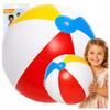 [PACZA] Nadmuchiwana Piłka Plażowa 61cm Paski Retro Bestway 31022 K217