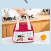 Conan Tote Bag Lunch Box Carrier for Students and Office Workers—Thickened, Grease-Resistant, Insulated Bag