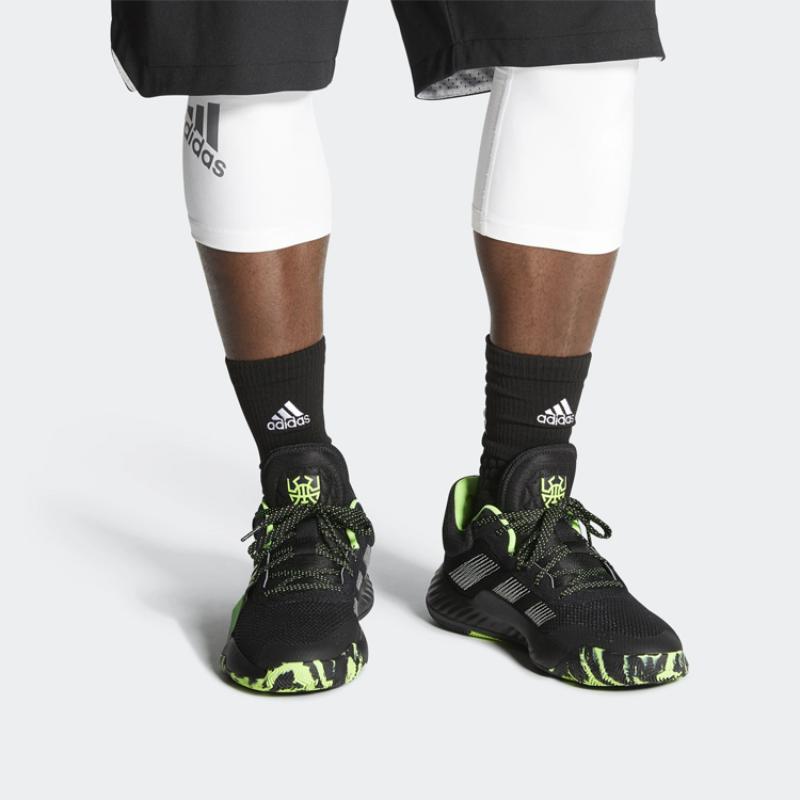 Adidas Marvel X D.O.N. Issue #1 'Stealth Spider Man' Sneakers EF2805