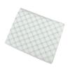 Large Combed Cotton Incontinence Pad - Waterproof, Breathable, Non-Slip with Fixing Straps, Washable Full Bed Sheet Tatami