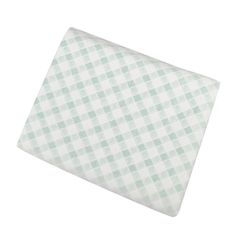 Large Combed Cotton Incontinence Pad - Waterproof, Breathable, Non-Slip with Fixing Straps, Washable Full Bed Sheet Tatami