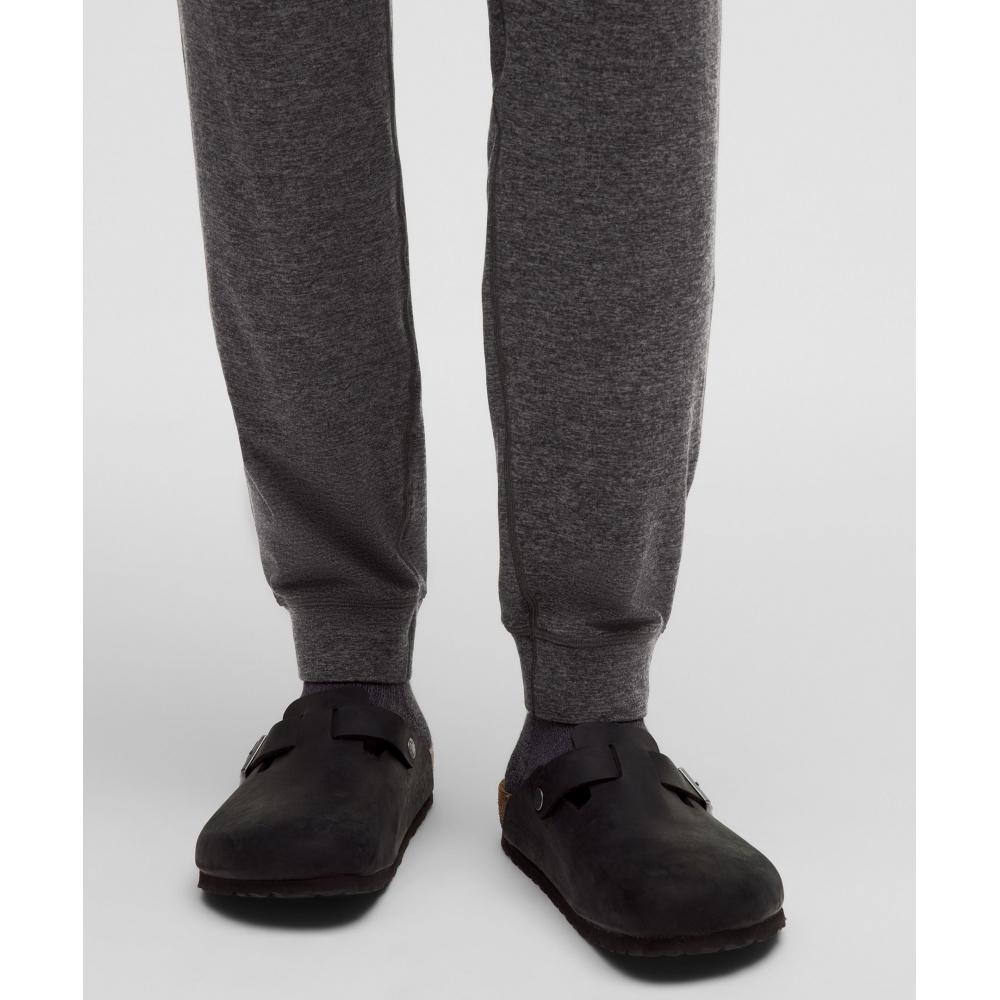 Lululemon Soft Jersey Jogger  Tall Heathered Black Heathered Graphite Grey