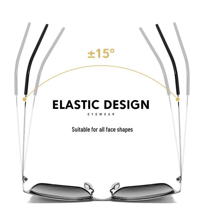 Men's Polarized Anti-UV Fashion Driving Sunglasses