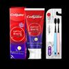 Colgate Optical Whitening Toothpaste & Saky Toothbrush Set
