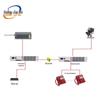 Hongjiahe 64-Channel Phone & Ethernet Fiber Optic Multiplexer
