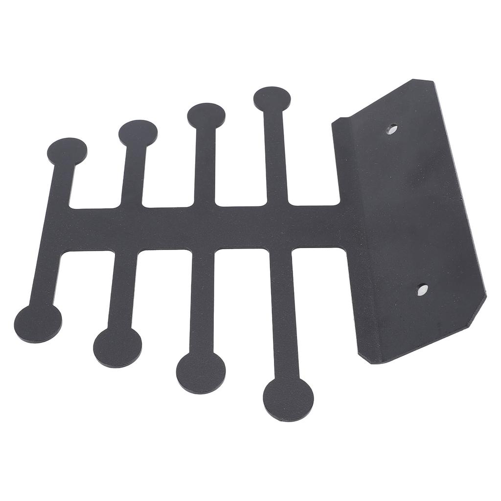 Fitness Bands Rack Hanger Holder Workout Band Rack Multi Purpose Storage Rack for Home Gym