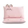 2Pcs Cartoon Pattern Summer Ice Bean Pillowcase Rectangular Pillow Protecter  Dormitory