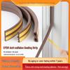Soundproof and Windproof Door & Window Sealing Strip for Silent Shock Absorption and Insulation