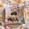 Hot Anime G-Genshin Impact V-Varesa Pillow Case Sofa Living Room Bedroom Headboard Backrest Cushion Square Cushion