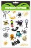 Halloween Tattoos Mix of Designs 19 Pcs