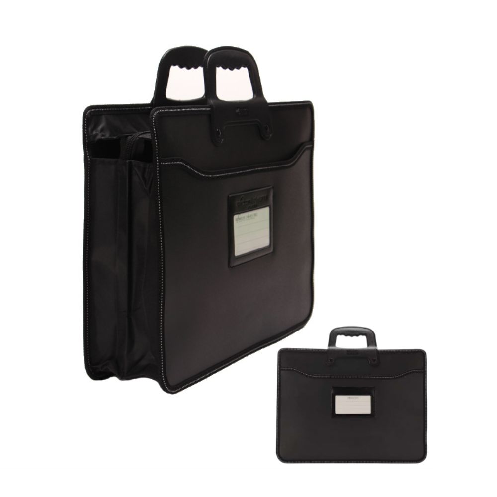 Laptop Handbag Portable Business Bag Large Capacity Document Bag Office File Bag  Business Travel