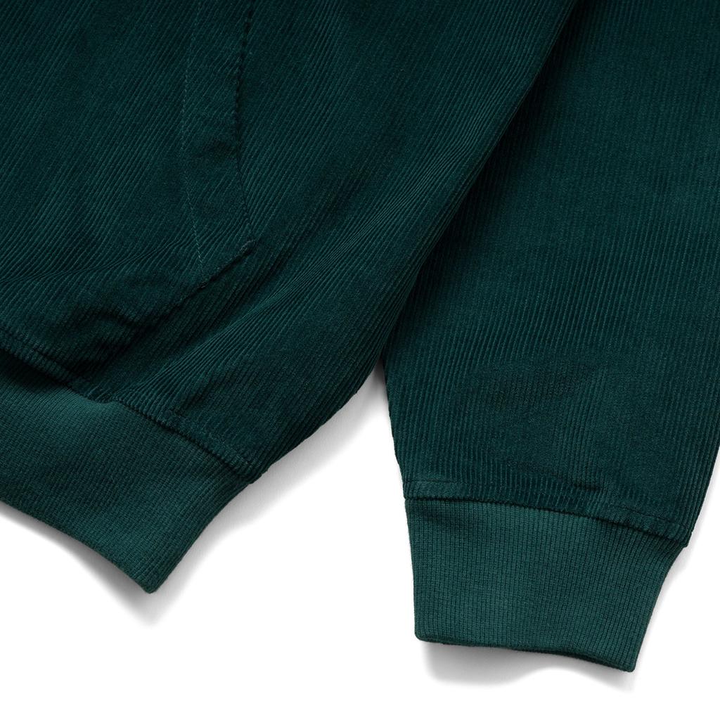 HOWL SUPPLY Corduroy Half Zip Green 25/26